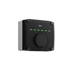 Simon SM34 Punto de Recarga de Pared con Toma T2 Monofásico 7,4 kW + Bluetooth 0651041-000