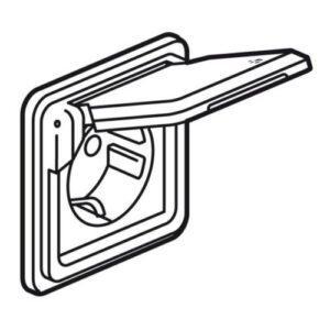 Legrand SL-BASE 2P+T 16A C/TAPA