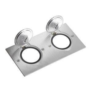 Legrand CAJA IP44 RECTANGU 2X2M INOX