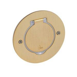 Legrand CAJA IP44 REDONDA 2M BRONCE