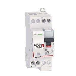 Legrand DX3 STOP ARC 1P+N C20