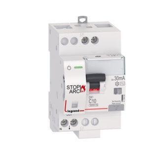 Legrand DX3 STOP ARC 1P+N C10 30MA
