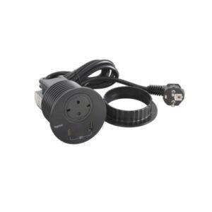 Legrand IN-DISQ80 SCH+USB A+C NG 2M