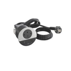Legrand IN-DISQ80 SCH+USB A+C MT 2M
