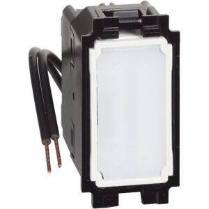 Legrand LN-CRUZ 1P 10AX 1M LED AZUL