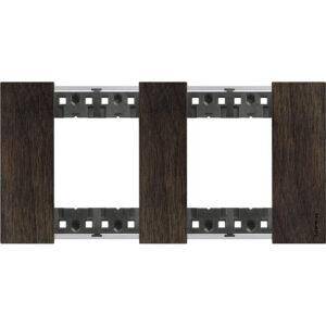 Legrand LN-PLACA 2X2M NOGAL