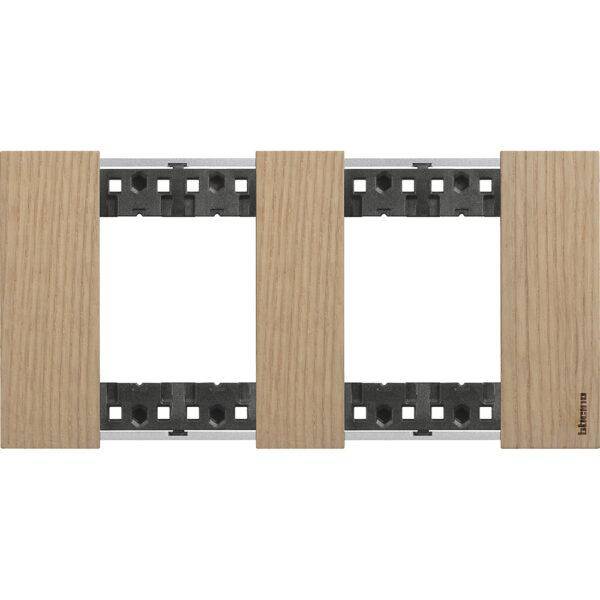 Legrand LN-PLACA 2X2M ROBLE - El Corte Eléctrico