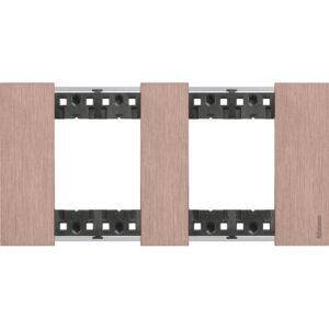 Legrand LN-PLACA 2X2M COBRE