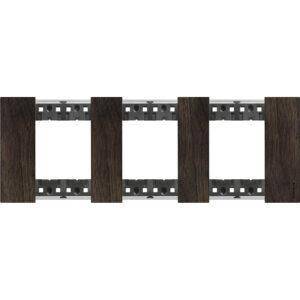 Legrand LN-PLACA 2X3M NOGAL