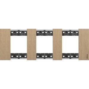 Legrand LN-PLACA 2X3M ROBLE