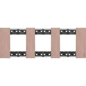 Legrand LN-PLACA 2X3M COBRE
