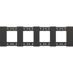 Legrand LN-PLACA 2X4M DARK