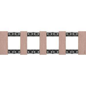 Legrand LN-PLACA 2X4M COBRE