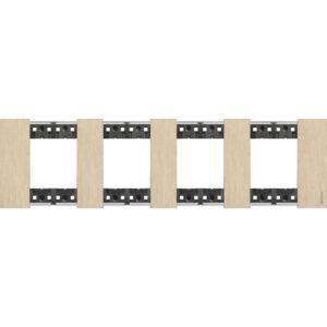 Legrand LN-PLACA 2X4M ORO