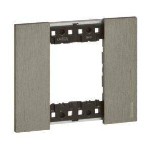 Legrand LN-PLACA 2M ACERO