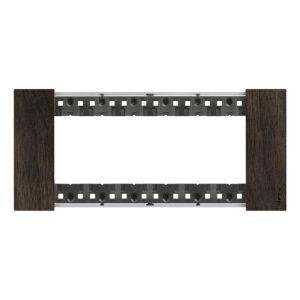 Legrand LN-PLACA 6M NOGAL