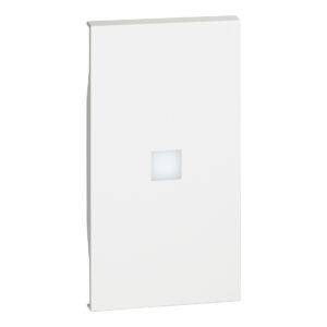 Legrand LN-TECLA ALTA LUMIN 2M BLAN