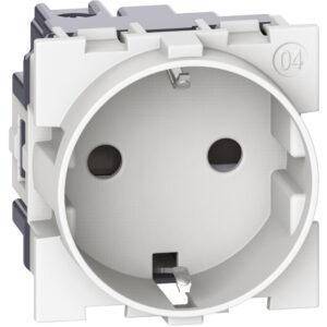 Legrand LN-BASE 2P+T 16A/230V 2M BLAN