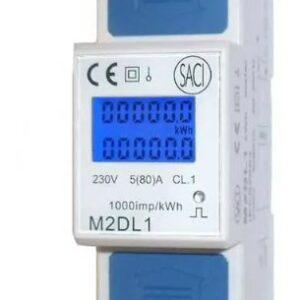 Saci contador de energia modular directo M2DL1