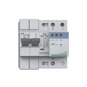 Cirprotec 77706279 PROTECTOR CONTRA Sobretensiones.COMBI.V-CHECK 2MR-63 230/400V P+N CV.C IGA 63A Reconectador