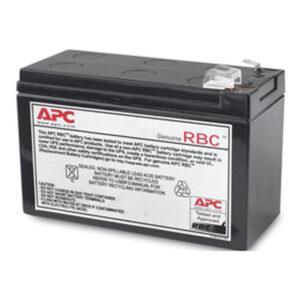 Batería de recambio APC APCRBC110 para SAI · cartucho Schneider APC