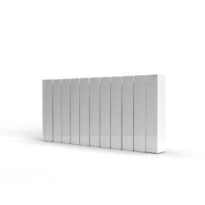 Rointe Radiador eléctrico Rointe Belize Short WiFi 1250 W 10 elementos color blanco RAL 9016