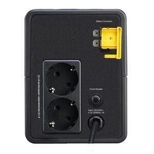 SAI Schneider APC Easy UPS BVX900LI-GR 0,9 kVA 480 W · protección eléctrica profesional