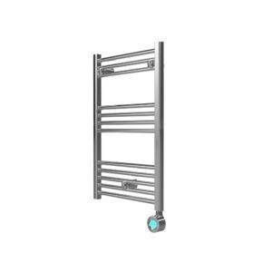 Rointe Secatoallas / toallero eléctrico de bajo consumo Rointe Elba Plus 12 tubos 300 W color cromado espejo