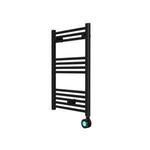 Rointe Secatoallas / toallero eléctrico de bajo consumo Rointe Elba Plus 16 tubos 500 W color negro mate RAL 9005