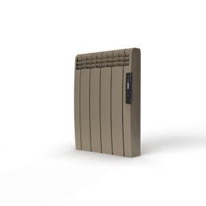 Rointe Radiador eléctrico WiFi Rointe EoniQ 600 W 4 elementos color Pearl Beig texturado RAL 1035