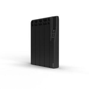 Rointe Radiador eléctrico Rointe Kyros WiFi 600 W 4 elementos color negro mate RAL 9005