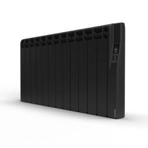 Rointe Radiador eléctrico Rointe Kyros WiFi 1800 W 12 elementos color negro mate RAL 9005