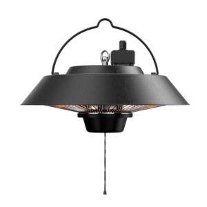 Rointe Calefactor por infrarrojos colgante para techo Rointe Lumia 1500W color negro