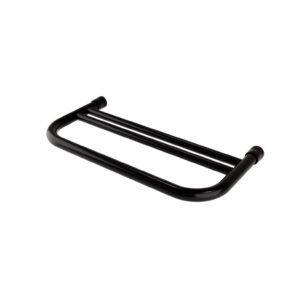 Rointe Bandeja 400x170mm para secatoallas / toalleros Rointe color negro