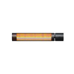 Rointe Calefactor por infrarrojos para pared o techo Rointe Sahara 2000W color negro