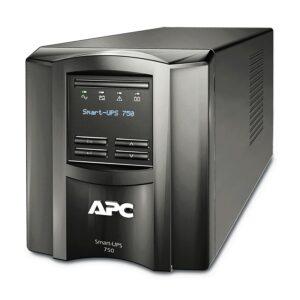 SAI Schneider APC Smart-UPS SMT750IC 0,75 kVA 500 W · protección eléctrica profesional