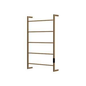Rointe Secatoallas / toallero eléctrico con panel táctil Rointe Sublime 5 tubos 54 W color latón (oro) cepillado