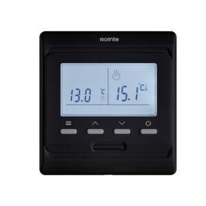 Rointe Termostato digital programable con pantalla LCD Rointe ST.2 color negro