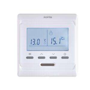 Rointe Termostato digital programable con pantalla LCD Rointe ST.2 color blanco