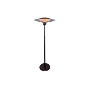 Rointe Calefactor vertical por infrarrojos Rointe Amber 3000W color negro