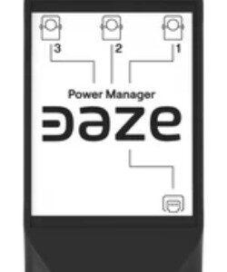Daze Power Meter PM02M