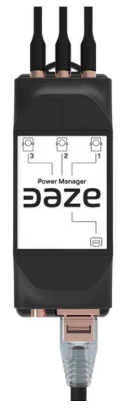 Daze Power Meter