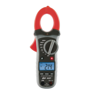 HT G37 Pinza amperimétrica digital 600ACA CAT III