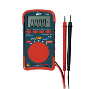 HT G42 Multímetro digital completo de bolsillo CAT III 300V