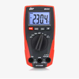 HT G44 Multímetro digital automático CATIII 600V