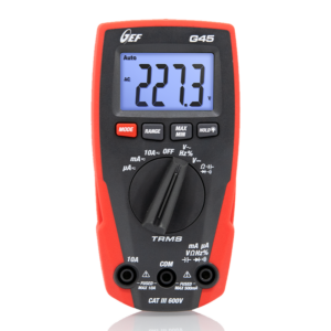 HT G45 TRMS Multímetro digital TRMS CATIII 600V