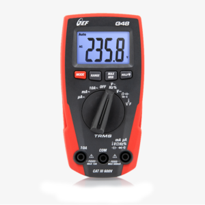 HT G48 TRMS Multímetro digital completo TRMS CATIII 600V