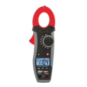 HT G51 Pinza amperimétrica 400ACA completa CATIII