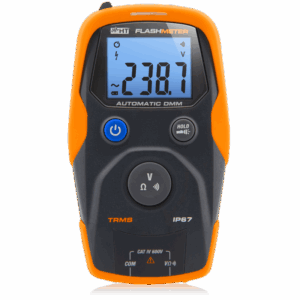 HT FLASHMETER Multímetro Inteligente TRMS CAT IV IP67