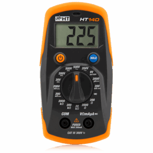 HT HT14D Multímetro digital de bolsillo ultracompacto
